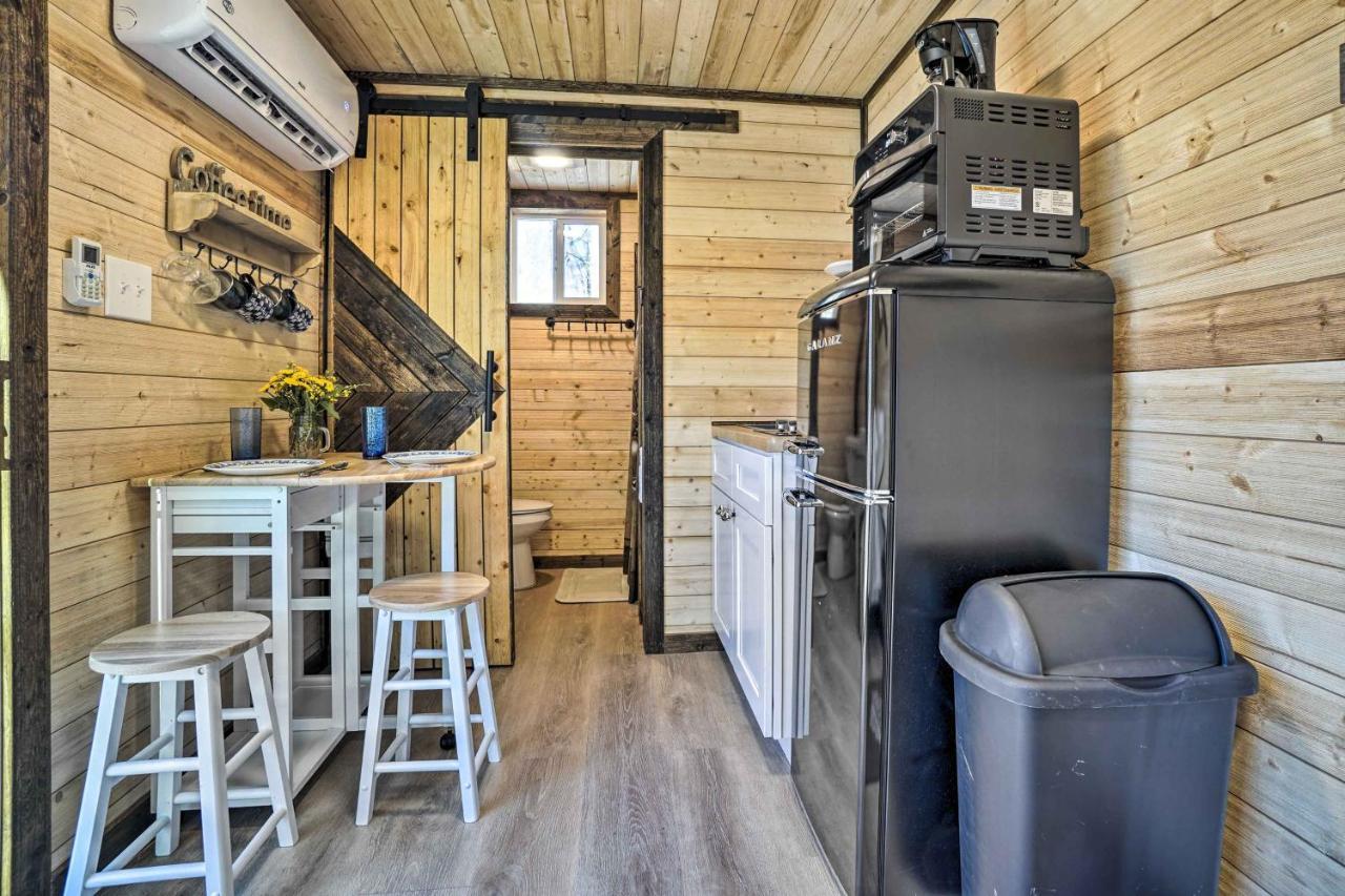 Tiny Home With Hot Tub By Mohican State Park! Loudonville Exterior photo