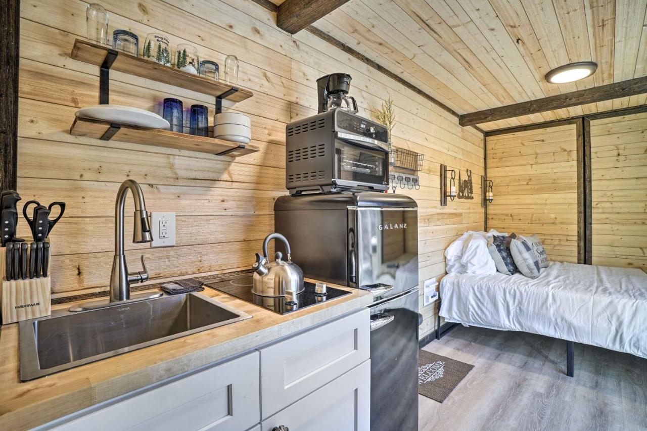 Tiny Home With Hot Tub By Mohican State Park! Loudonville Exterior photo