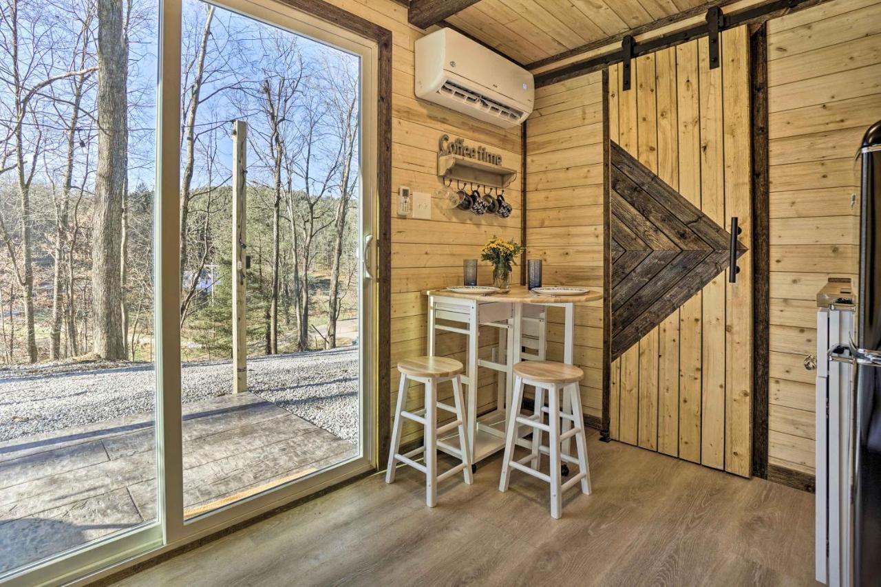 Tiny Home With Hot Tub By Mohican State Park! Loudonville Exterior photo