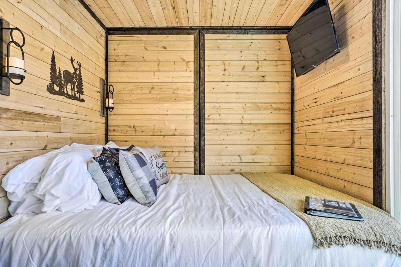 Tiny Home With Hot Tub By Mohican State Park! Loudonville Exterior photo