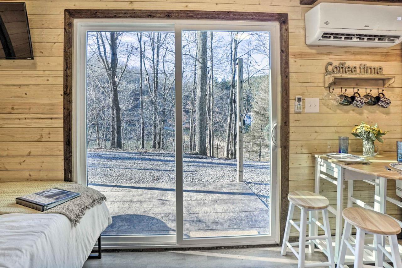 Tiny Home With Hot Tub By Mohican State Park! Loudonville Exterior photo